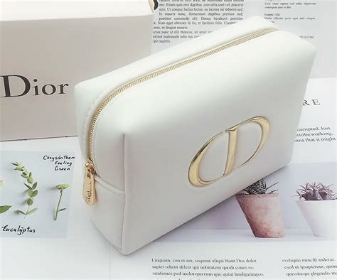 dior makeup set with bag|dior backstage makeup bag.